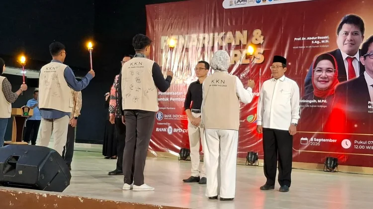Lebih dari Sekadar Hadir, KKN Sunan Kalijaga Buktikan Dampak Sosial Naik 9,2 Persen
