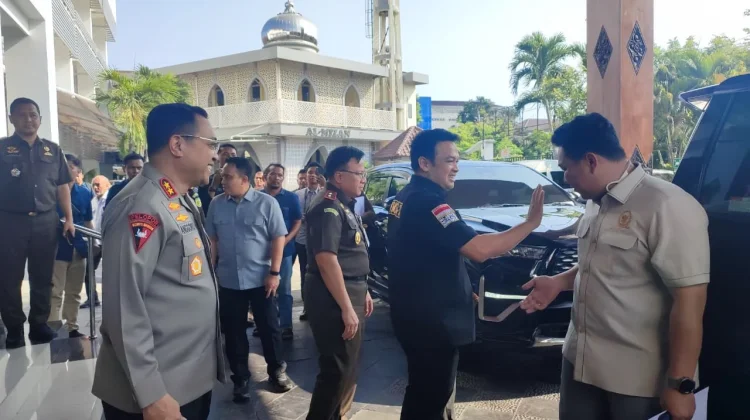Komisi III DPR RI Nilai Sinergi Kejati dan Polda DIY Berjalan Baik