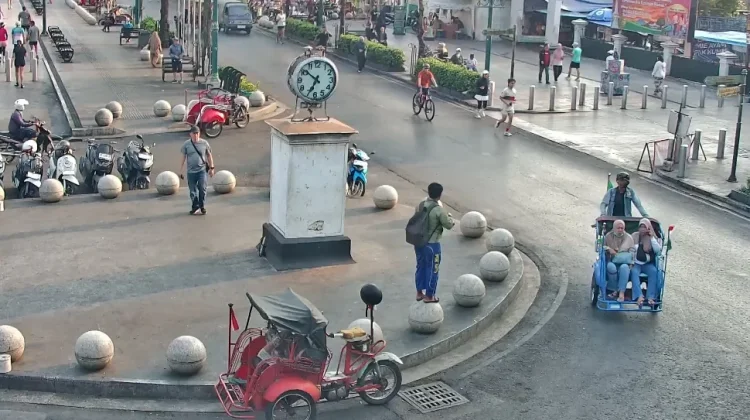 Akhir Pekan Cocok untuk Berwisata, Cuaca Cerah Berawan di Seluruh Wilayah DIY