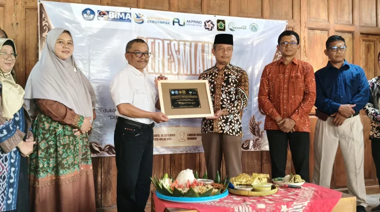 Universitas Akprind Indonesia Resmikan Kroco Sebagai Lokasi Eduwisata