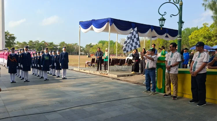 Sebanyak 44 Sekolah Ikuti Lomba Baris Berbaris Gema Binangun ke-26 di Kulon Progo