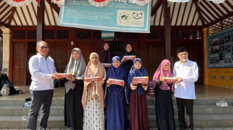 Baznas Sleman Tampung Rp 17,3 Juta Dana Fidyah, Disalurkan Berupa Paket Makan Siang