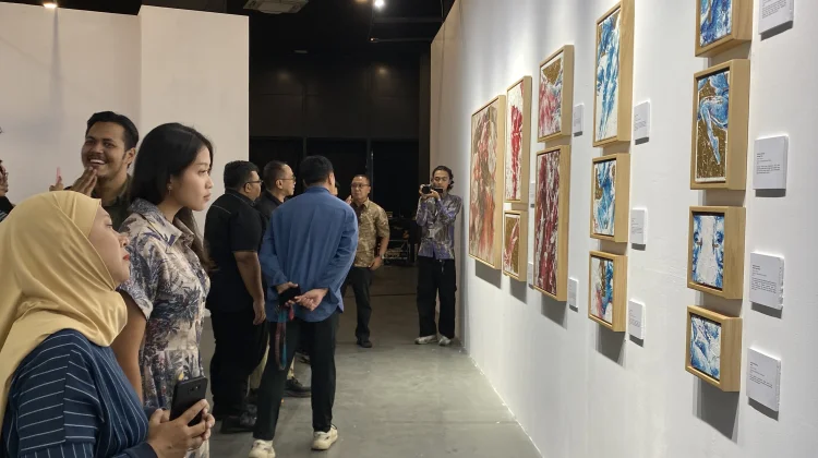 Pameran Mampir Gelanggang Hadirkan 38 Karya Seni Bertema Singgah sebelum Pulang