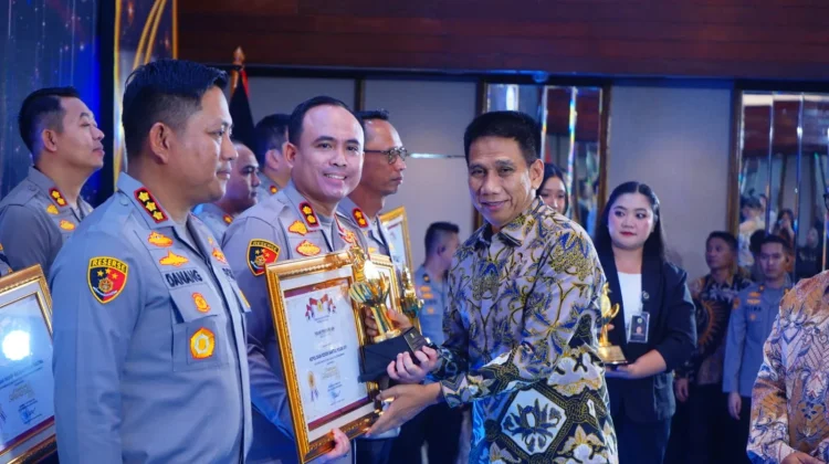 Polres Bantul Dinobatkan sebagai Polres Kelompok B Terbaik Kompolnas Awards 2026