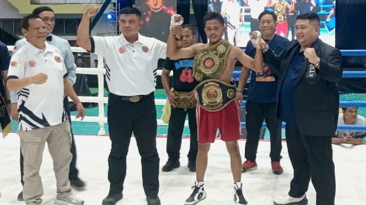 Kalahkan Flasidus Nono, Yunus Dhae Sabet Sabuk Emas Panglima TNI 2026 di Surabaya