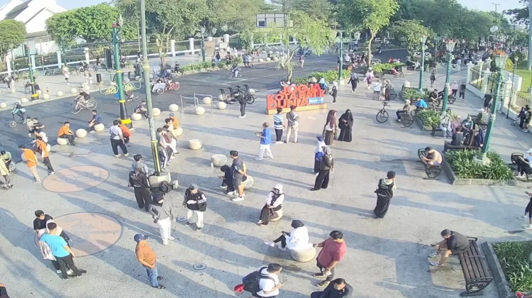 Wisata Minggu Semakin Seru, Cuaca DIY Cerah Berawan Sepanjang Hari
