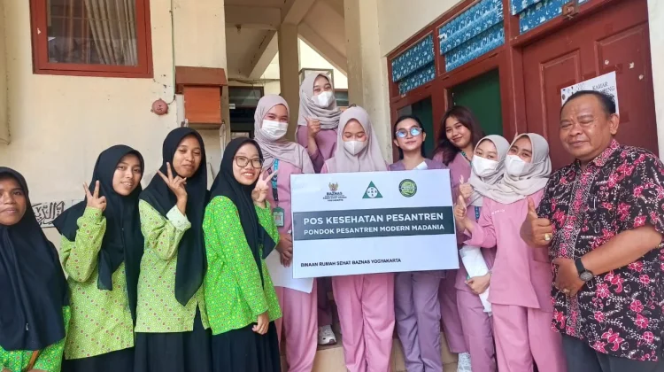 Unjani Yogyakarta Supervisi UKS MA Madania Bantul Wujudkan Madrasah Sehat