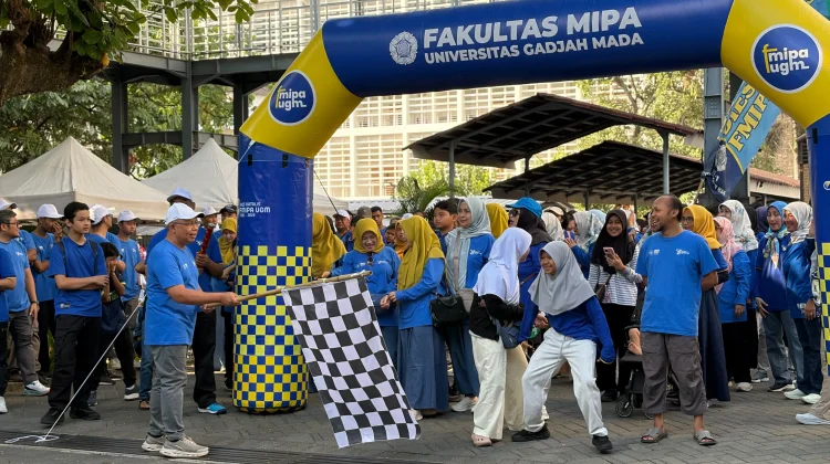 Hari Keluarga FMIPA UGM Semarakkan Dies Natalis Ke-71 Lintas Generasi