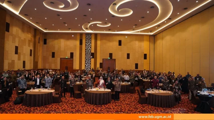 GAMAICEB 2026 UGM Bahas Transformasi Digital dan Keberlanjutan Ekonomi
