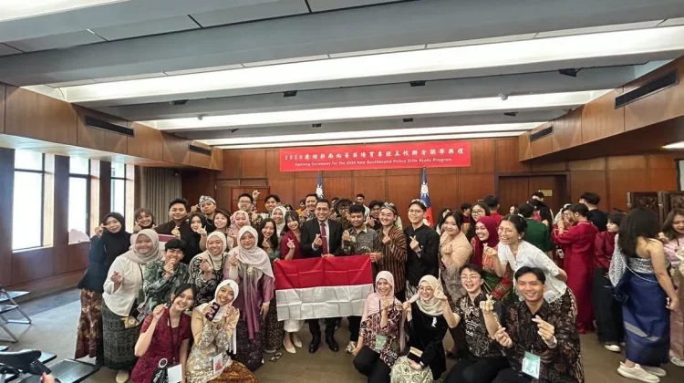 Mahasiswa Fapet UGM Ikuti Program New Southbound Policy 2026 di Taiwan