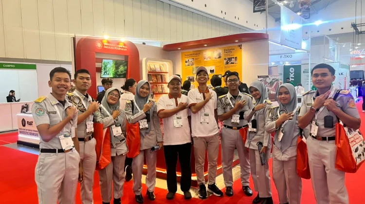 Fapet UGM Pamerkan Inovasi Riset di Pameran ILDEX Indonesia 2026