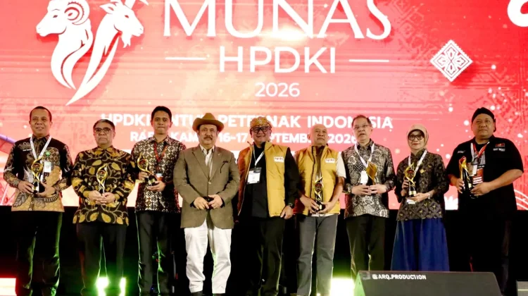 Dosen Fapet UGM Prof Panjono Raih HPDKI Award 2026 Kategori Peneliti