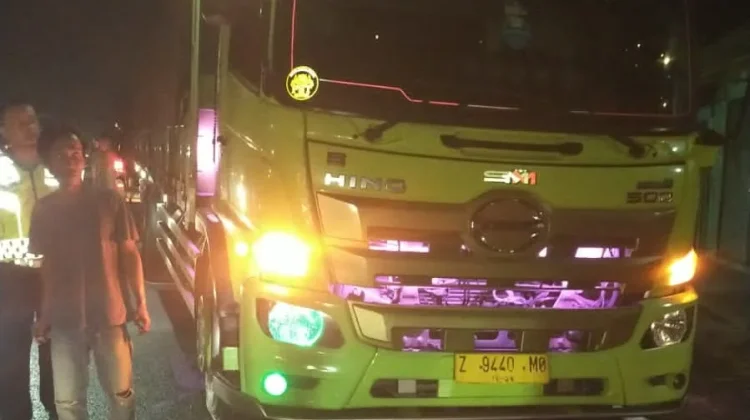 Motor Tabrak Belakang Truk di Sedayu, Pengendara Tewas di Lokasi