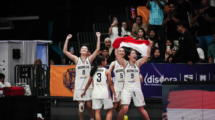 Luar Biasa! Indonesia Sukses Kawinkan Gelar Juara SEABA U17 3x3 Championship 2026