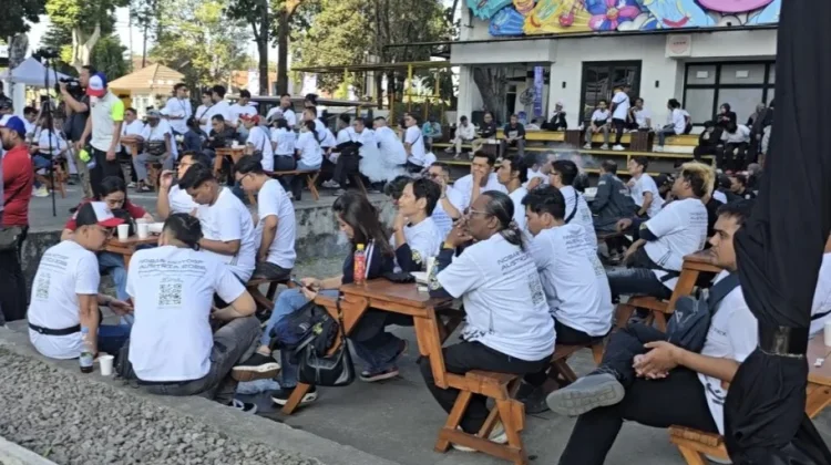Dukung Pembalap Asli Yogyakarta Veda Ega Pratama di Nonton Bareng MotoGP
