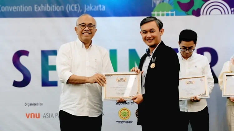Galuh Adi Insani, Dosen UGM Raih Golden Medal INOVETION Award 2026