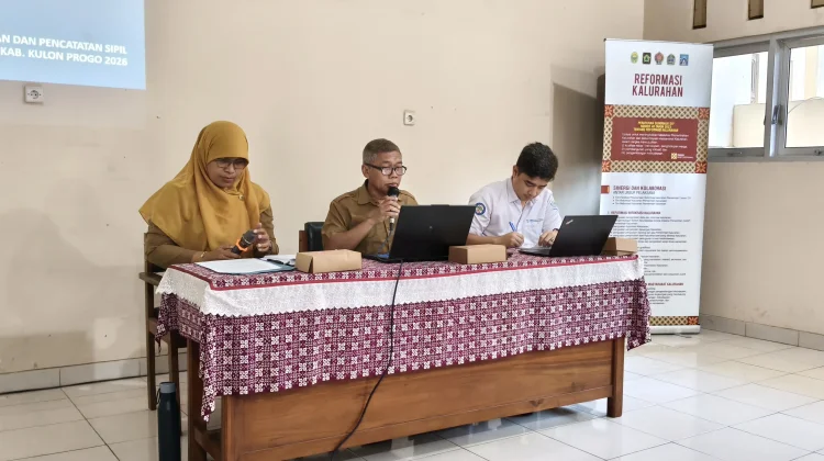 Percepat Layanan, Dukcapil Kulon Progo Buat Layanan Bela Akta Pro