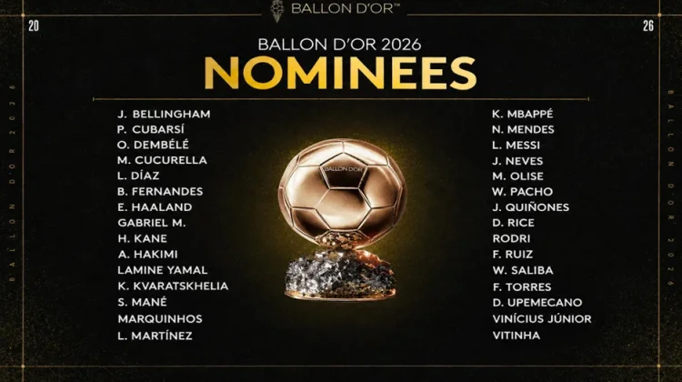 Messi Kembali, Ballon d'Or 2026 Diwarnai Persaingan Ketat