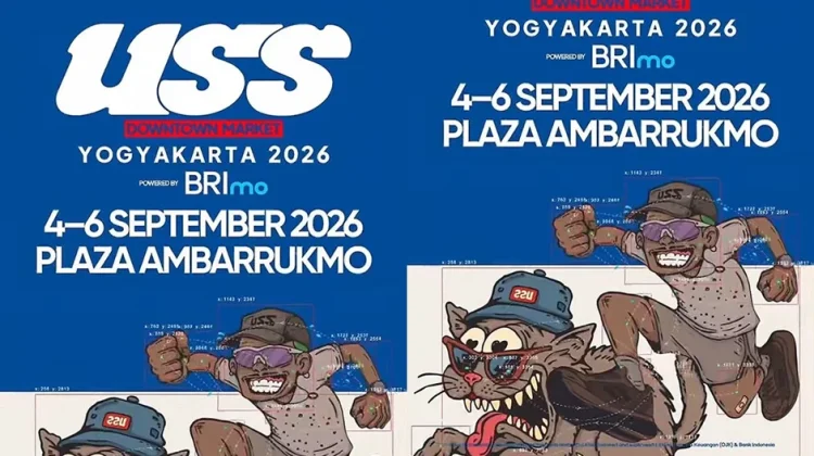 USS Downtown Market Hadir Perdana di Yogyakarta