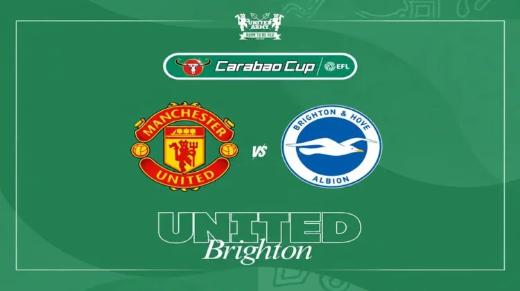 MU Hadapi Brighton di Babak Ketiga Carabao Cup