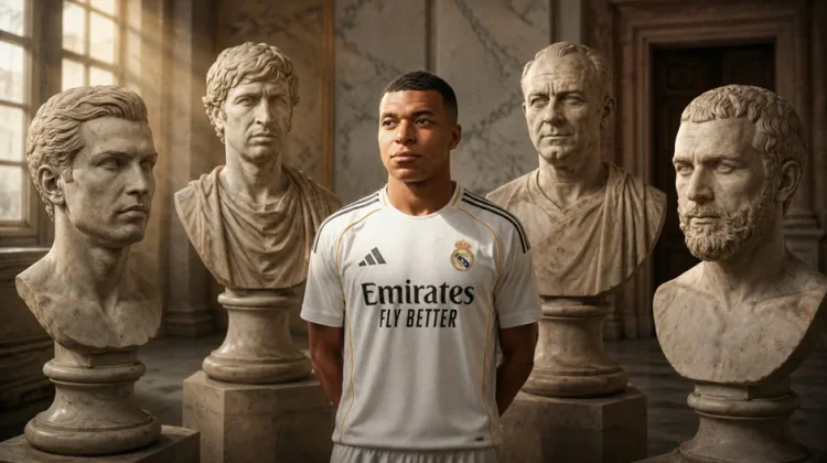 Mbappe Tembus 101 Kontribusi Gol Bersama Madrid