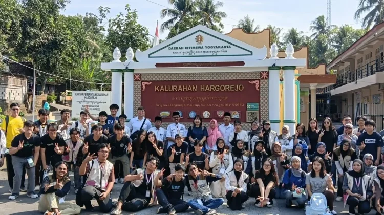 UMY Gelar Program KKN LeX di Kokap Kulon Progo