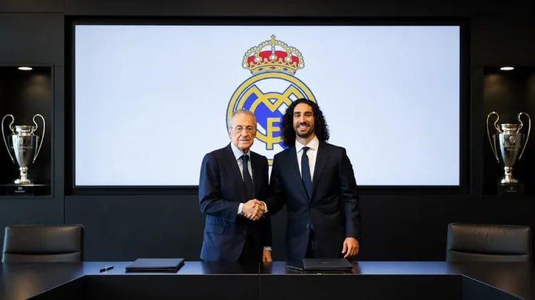 Marc Cucurella Resmi Gabung Real Madrid, Sambutan Meriah