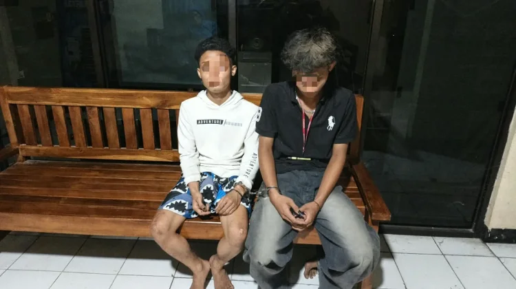 Pemuda Bawa Celurit Diamankan usai Kecelakaan Tunggal di Pajangan Bantul