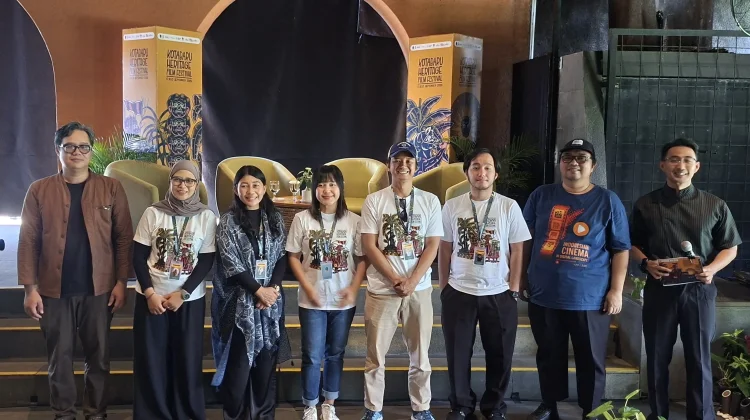KHFF 2026 Perluas Jejaring Film Berbasis Heritage