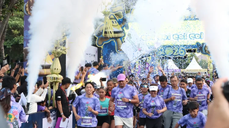 Run n Shine UGM Satukan Kampus, Kampung, dan Komunitas