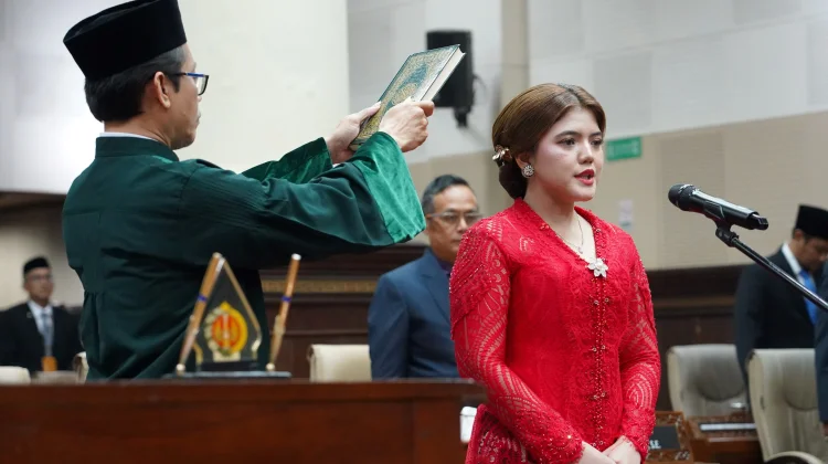 Resmi Jadi Anggota DPRD DIY Termuda, Cintya Amanda Siap Kawal Aspirasi Sleman