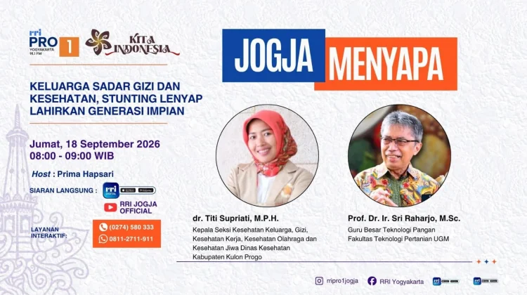 Keluarga Sadar Gizi dan Kesehatan, Stunting Lenyap, Lahirkan Generasi Impian