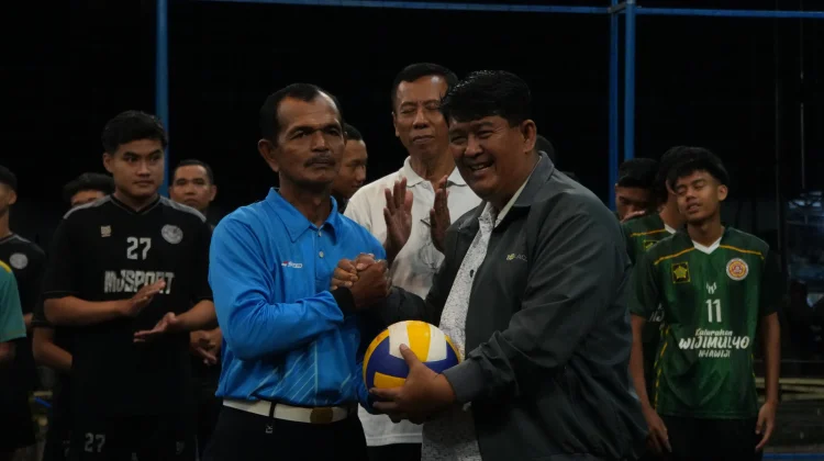Ciptakan Atlet Berkualitas, Pemkab Kulon Progo Gelar Turnamen Voli