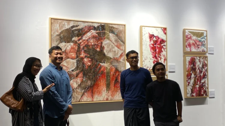 Pameran Seni Rupa “Singgah sebelum Pulang”, Ruang Refleksi Delapan Seniman di GIK UGM
