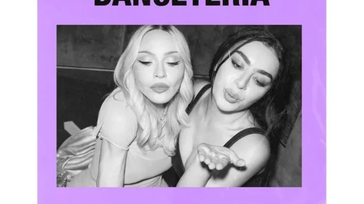 Siap Rilis, Madonna Gandeng Charli XCX di Remix "Danceteria Afterhours"
