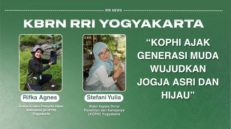 KOPHI Ajak Generasi Muda Wujudkan Yogyakarta Asri dan Hijau