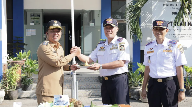 Program Dinas Perhubungan Kulon Progo Mendapat Apresiasi dari Wakil Bupati