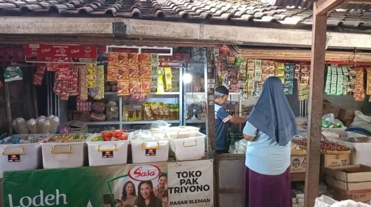 Disperindag Gandeng Universitas, Geliatkan Lesunya Pasar Tradisional di Sleman