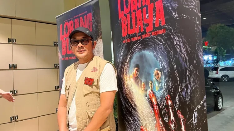 Hanung Bramantyo Gelar Special Screening Film Lobang Buaya di Yogyakarta