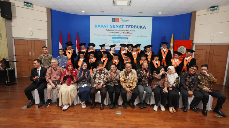 Dies Natalis Ke-71 FEB UGM Tegaskan Komitmen Kepemimpinan Inklusif