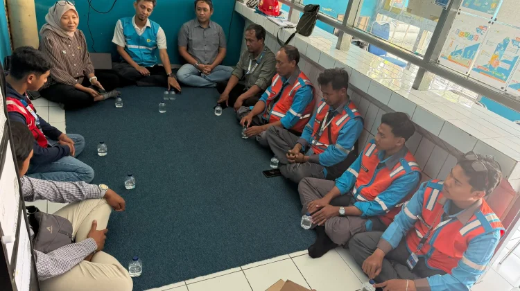 Sambut Kesaktian Pancasila, PLN UP3 Sleman Perkuat Tim Yantek