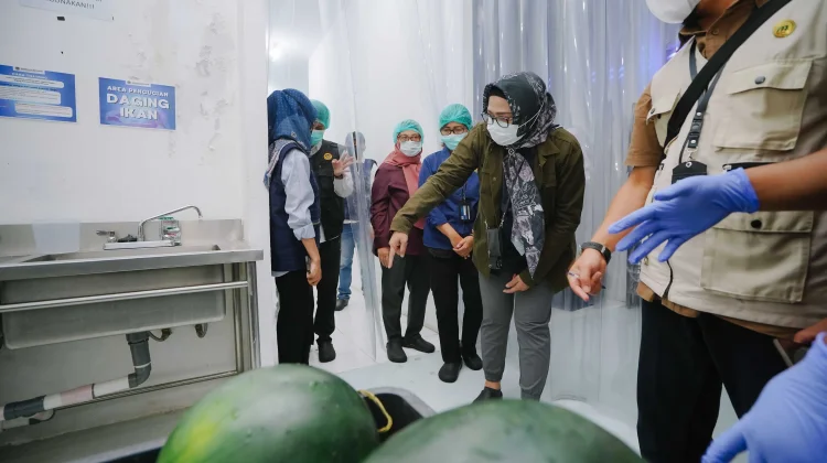 Sidak SPPG Yogyakarta, Pemda DIY Kawal Higienitas MBG