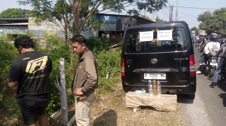Jual Miras di Pinggir Jalan, Lima Pria Diamankan Polsek Pleret