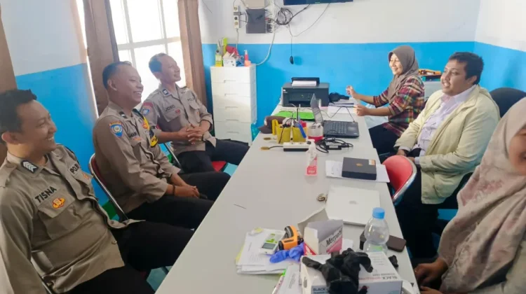 Binmas Polsek Ngampilan Edukasi Sekolah di MAN 2 Yogyakarta