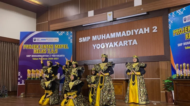 Projek Lintas Mapel, Siswa SMP Muh 2 Yogyakarta Angkat Kebinekaan