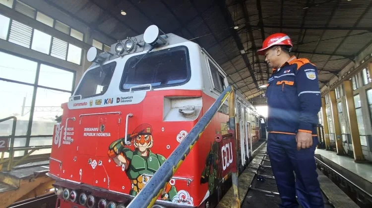 Dedikasi Tiada Henti Demi Semakin Melayani Penumpang Kereta Api