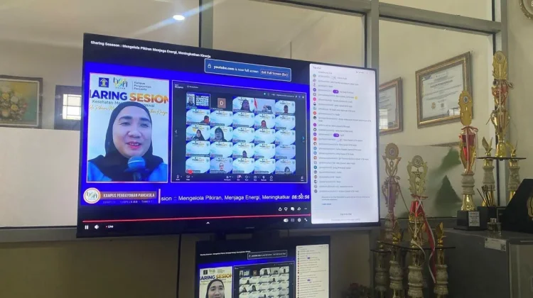 Jajaran Insan Pengayoman DIY Ikuti Sharing Session Kesehatan Mental