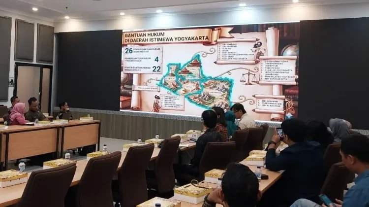 Gandeng Kemenkum DIY, Pemkot Yogyakarta Integrasikan Data Bantuan Hukum
