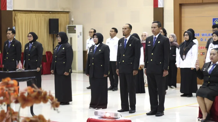 Lantik Pejabat Baru, Agung Rektono Seto Sampaikan Pesan Penting