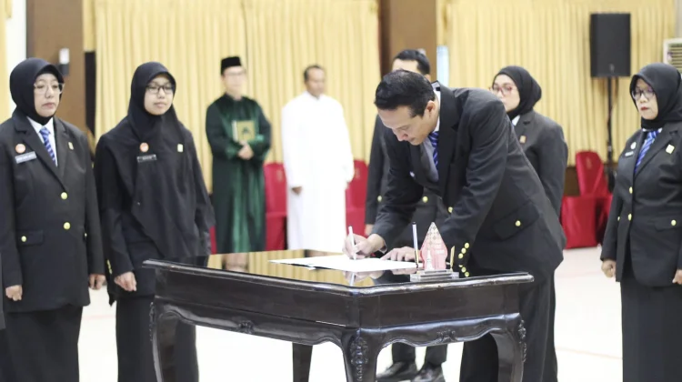 Agung Minta Jajarannya Berintegritas Kala Menjabat